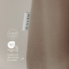 Slaapzak met afritsbare mouwen - Studio slaapzak classic dark taupe 